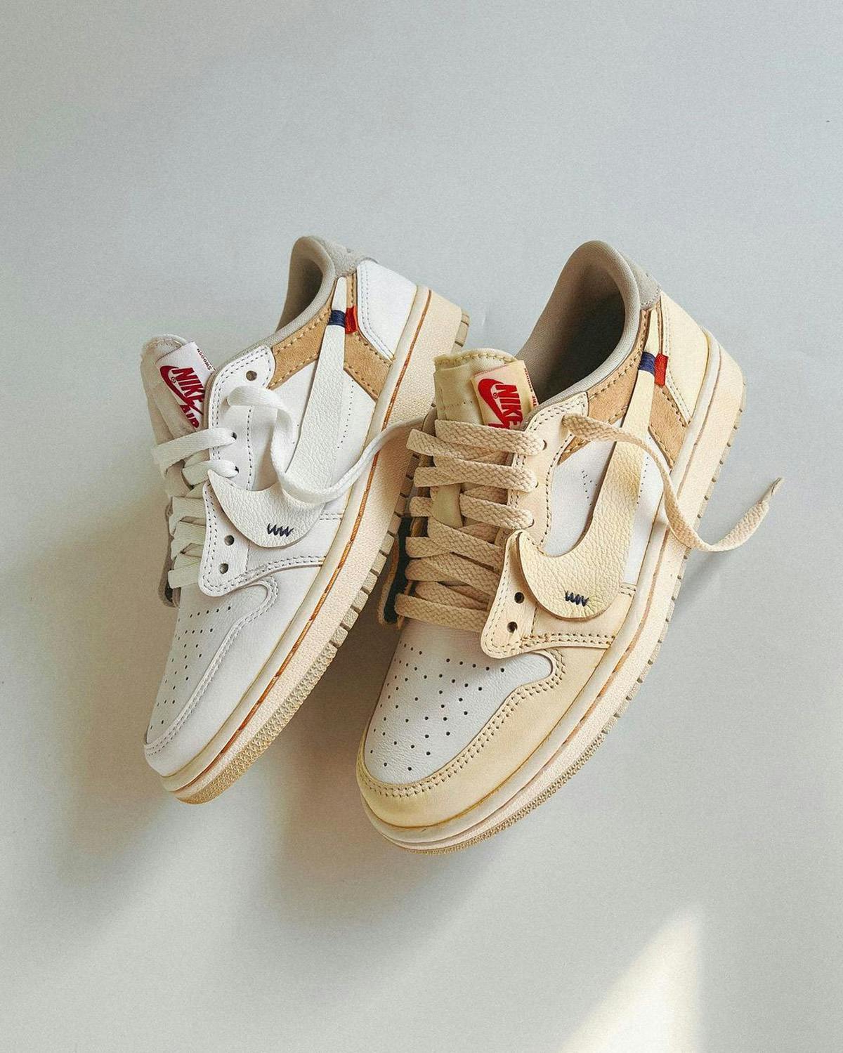 white jordan 1 custom
